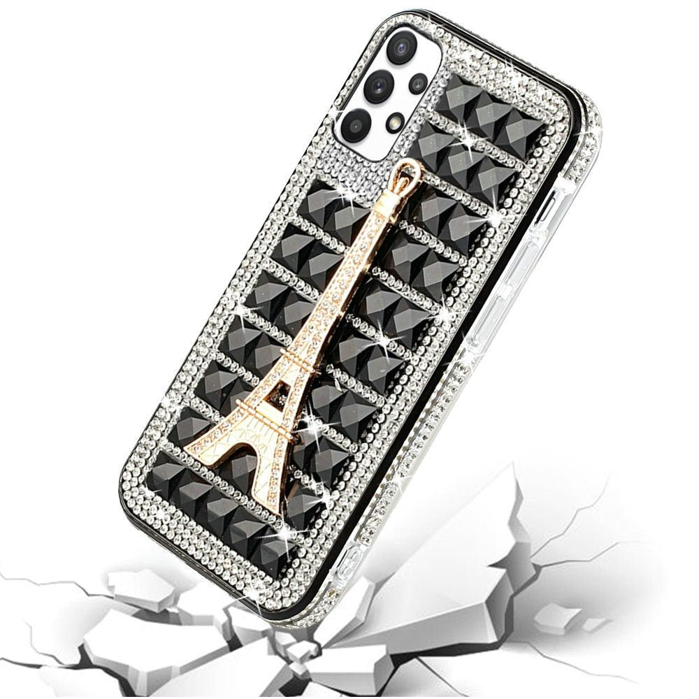 For Apple iPhone 8 /7/6s/6 /SE 2nd Generation Fashion Luxury 3D Bling Diamonds Rhinestone Jeweled Ornament Shiny Crystal  Phone Case Cover