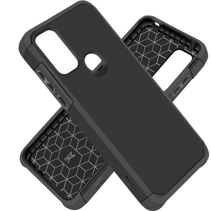 For Motorola Moto G Power 2022 Ultra Slim Corner Protection Shock Absorption Hybrid Dual Layer Hard PC + TPU Rubber Armor  Phone Case Cover