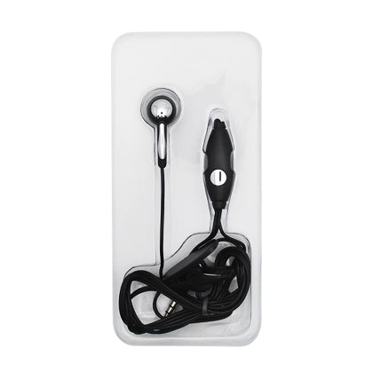 UNIHF028BK - 3.5Mm App iPhone Single Earbud Headset, Hands Free, Black
