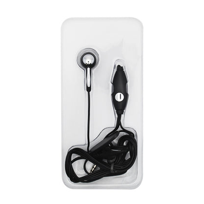 UNIHF028BK - 3.5Mm App iPhone Single Earbud Headset, Hands Free, Black