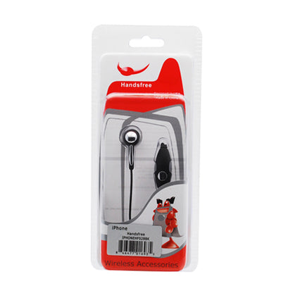 UNIHF028BK - 3.5Mm App iPhone Single Earbud Headset, Hands Free, Black