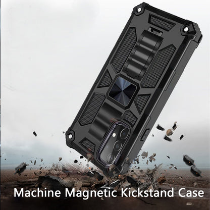 For Samsung Galaxy A73 5G Heavy Duty Stand Hybrid Shockproof [Military Grade] Rugged Protective with Built-in Kickstand  Phone Case Cover