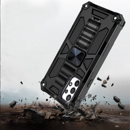 For Samsung Galaxy A53 5G Heavy Duty Stand Hybrid Shockproof [Military Grade] Rugged Protective with Built-in Kickstand  Phone Case Cover