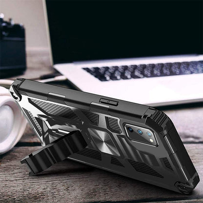 For Apple iPhone 13 /Pro Max Mini Cases with Invisible Kickstand Stand Dual Layer Hybrid Defender Military Grade Shockproof Heavy Duty Hard PC + TPU  Phone Case Cover