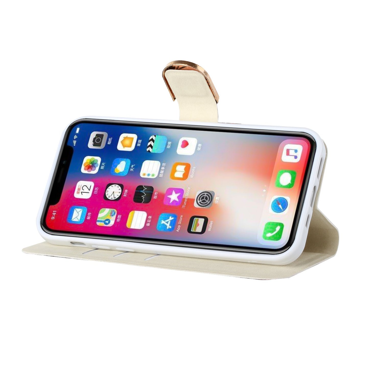 For Samsung Galaxy A03 Core Design Pattern Leather Wallet 3D Diamond Bling Buckle with Credit Card Slot Pouch Flip  Phone Case Cover