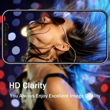 For Samsung Galaxy A73 5G Camera Lens Protector Back Tempered Glass Camera [9H Clear Glass] [Case Friendly][Anti-Scratch] One Piece Design Black Screen Protector