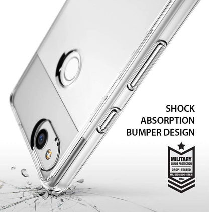 For Motorola Moto G Pure / Moto G Power 2022 Ultra Slim Body Frame [Shock-Absorption] Hybrid Defender Rubber Silicone Gummy TPU Clear Hard Back Protective  Phone Case Cover