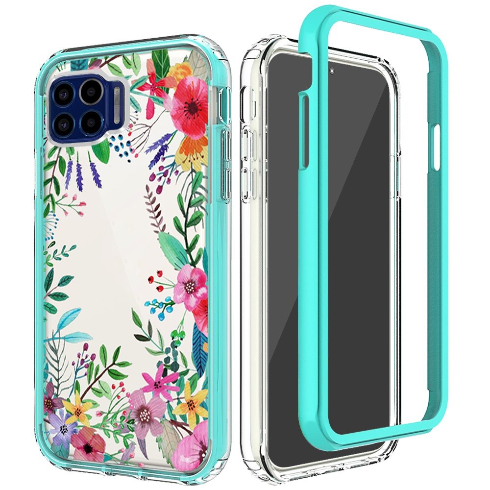 For Samsung Galaxy A53 5G Beautiful Design 3 in 1 Hybrid Triple Layer Armor Hard Plastic Rubber TPU Protective Frame  Phone Case Cover