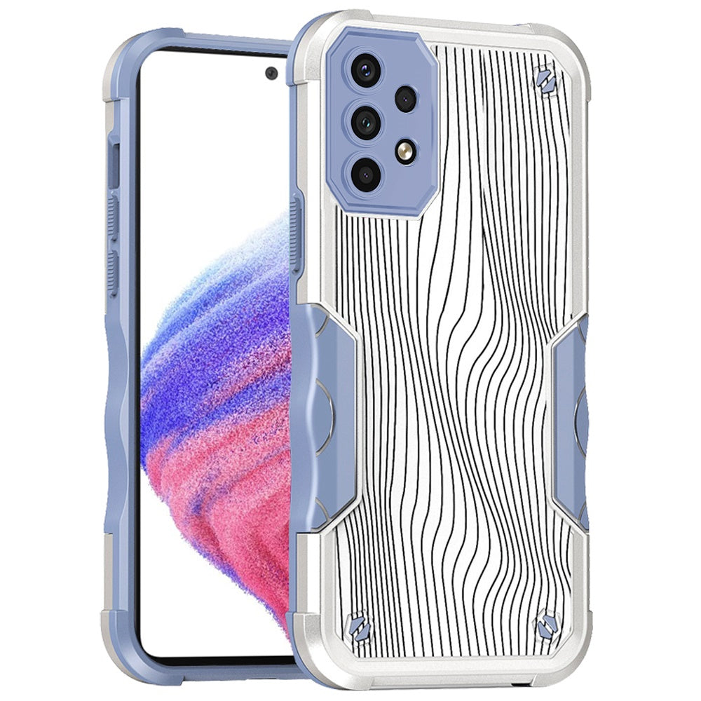 For Samsung Galaxy A53 5G Fashion Design Tough Shockproof Hybrid Stylish Pattern Heavy Duty TPU Rubber Armor  Phone Case Cover