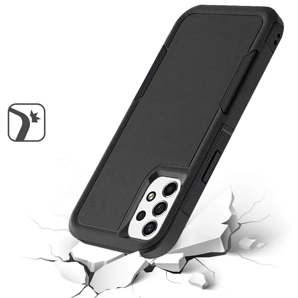 For Samsung Galaxy A23 5G Tough Hybrid Rugged Hard Shockproof Drop-Proof 3in1 Protection, Military Grade Armor Design  Phone Case Cover