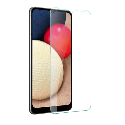 For Samsung Galaxy A33 5G Screen Protector Clear Transparent Tempered Glass, Case Friendly, 9H Hardness, Anti-Bubble Tempered Glass Screen Guard Clear Screen Protector