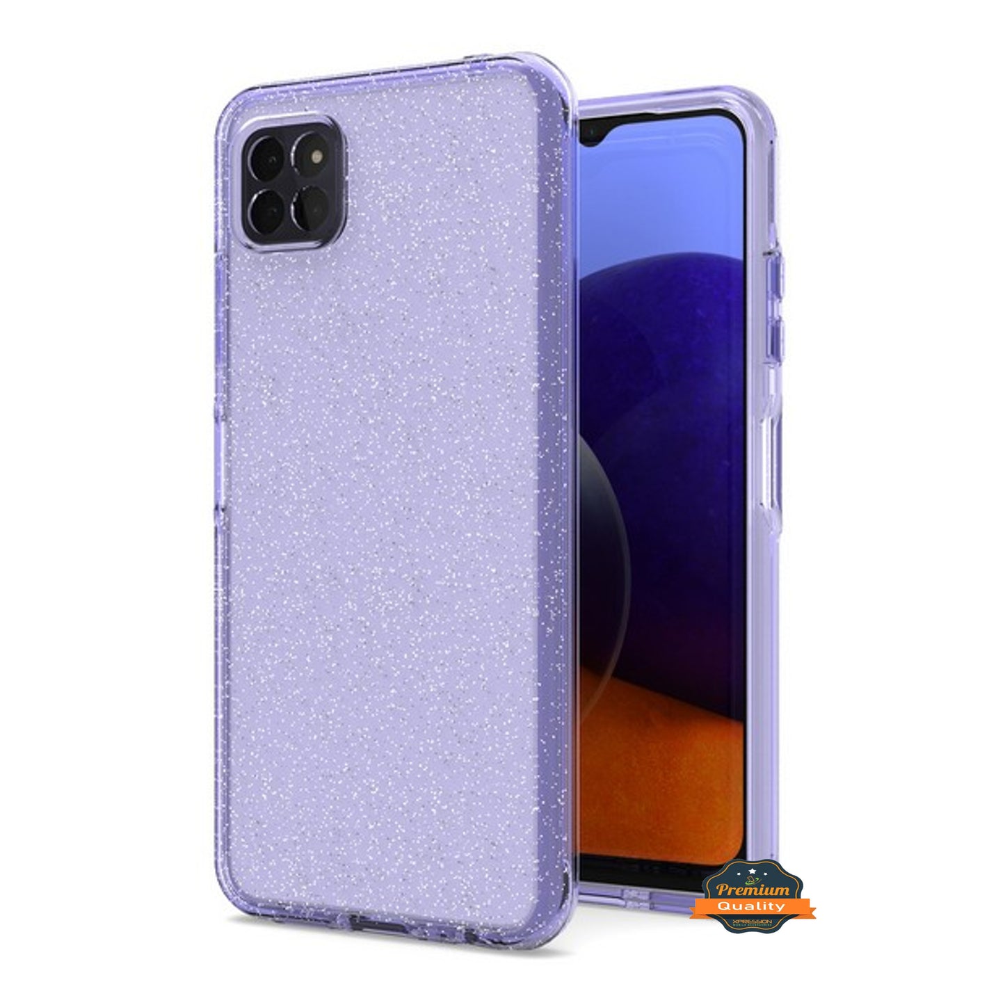 For Boost Mobile Celero 5G Glitter Sparkle Bling Shiny Thin Ultra Slim Hybrid Shockproof Rubber Silicone Soft TPU Gel Protective  Phone Case Cover