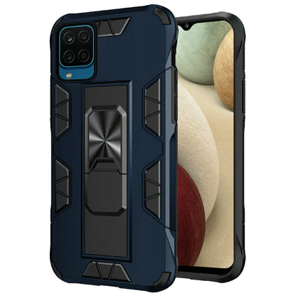 For Samsung Galaxy S22 Hybrid Magnetic Slide Ring Stand fit Car Mount Grip Holder Heavy Duty Rugged Military Grade  Phone Case Cover