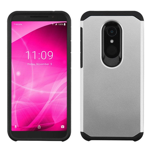 For Alcatel Revvl 2 / 3 / T-Mobile Revvl 2 Hybrid Dual Layer Hard PC Cases Shockproof TPU Rugged Bumper  Phone Case Cover