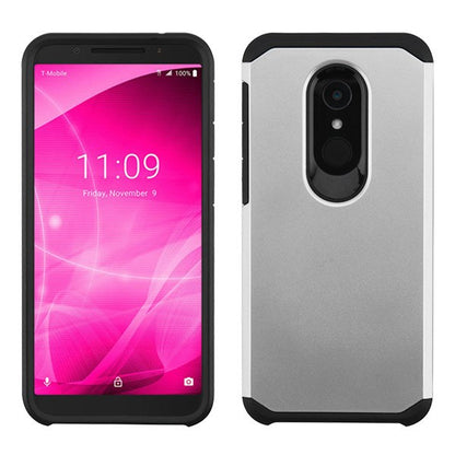For Alcatel Revvl 2 / 3 / T-Mobile Revvl 2 Hybrid Dual Layer Hard PC Cases Shockproof TPU Rugged Bumper  Phone Case Cover