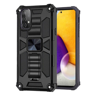 For Samsung Galaxy A73 5G Heavy Duty Stand Hybrid Shockproof [Military Grade] Rugged Protective with Built-in Kickstand  Phone Case Cover