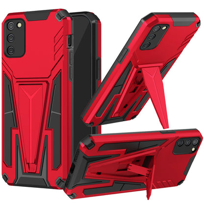 For Samsung Galaxy A32 5G Heavy Duty Protection Hybrid Built-in Kickstand Rugged Shockproof Military Grade Dual Layer Full Body  Phone Case Cover