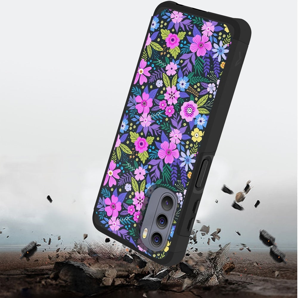 For Motorola Moto G Stylus 4G 2022 Slim Corner Protection Shock Absorption Hybrid Dual Layer Hard PC TPU Rubber Armor  Phone Case Cover