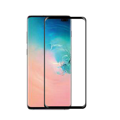 For Samsung Galaxy S10 Premium Tempered Glass Screen Protector Designed to allow full functionality Fingerprint Unlock 3D Curved Edge Glass Full coverage Clear Screen Protector
