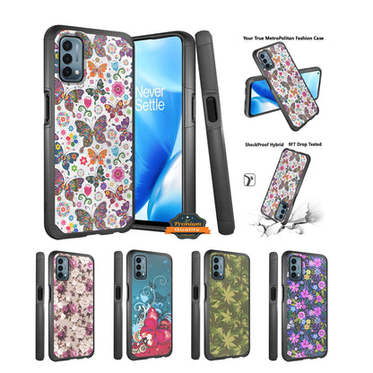 For TCL 30 XE 5G Graphic Design Pattern Slim Hard PC Soft TPU Silicone Protection Hybrid Shockproof Armor Rugged Bumper  Phone Case Cover