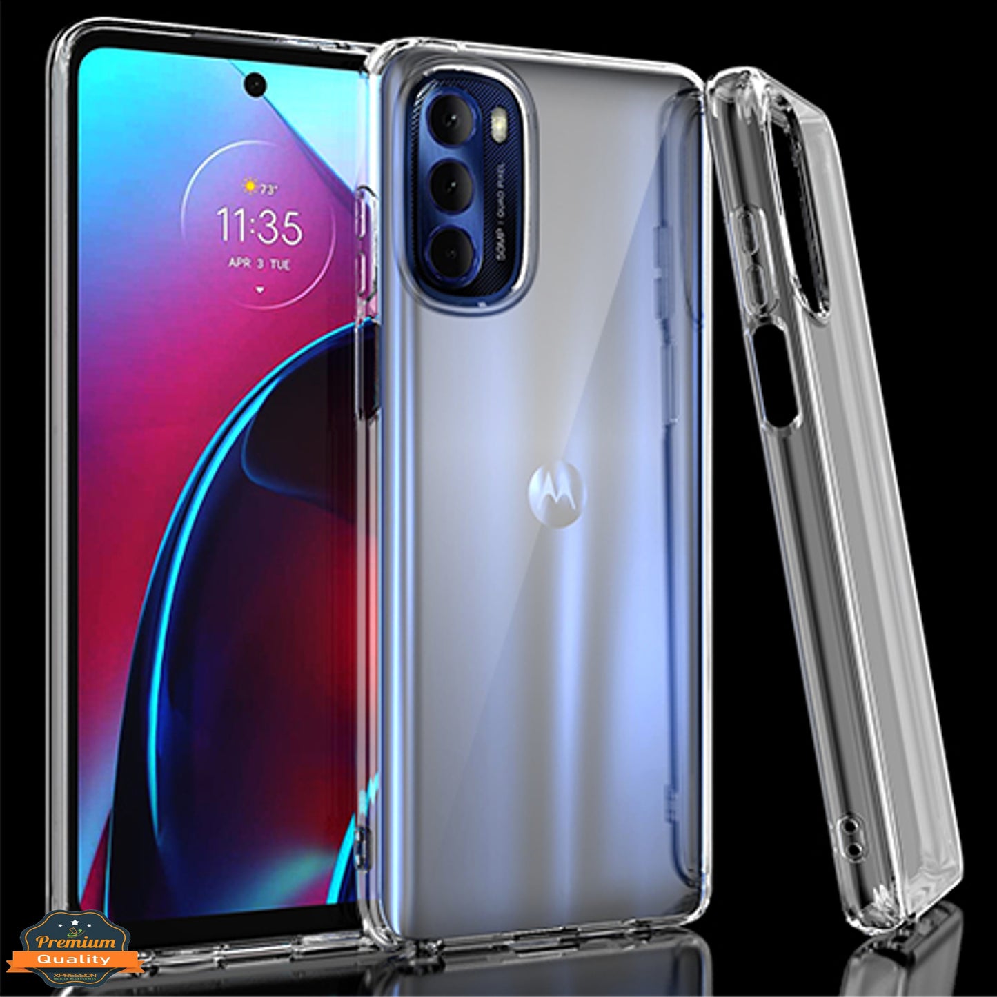 For Motorola Moto G Stylus 2022 4G Transparent Silicone Soft Skin Flexible TPU Gel Rubber Candy Gummy Protective Hybrid  Phone Case Cover