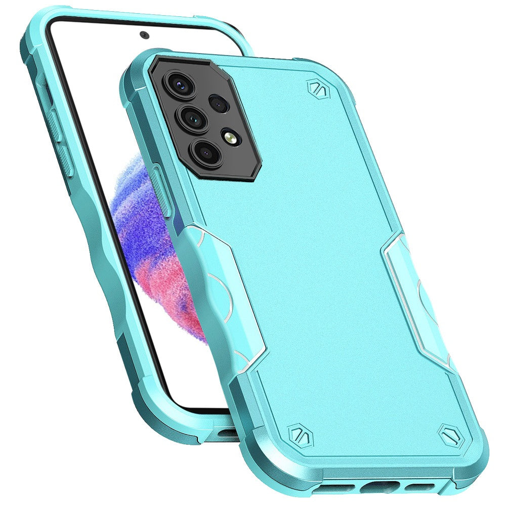 For Samsung Galaxy A53 5G Slim Tough Shockproof Hybrid Heavy Duty Dual Layer TPU Bumper Rugged Rubber Defend Armor  Phone Case Cover