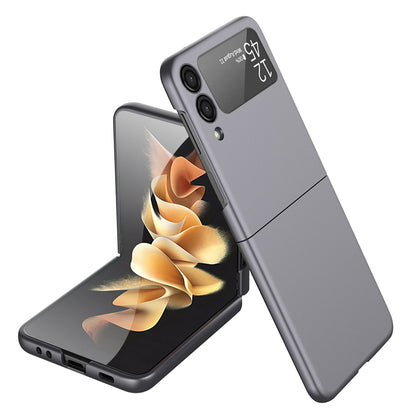 For Samsung Galaxy Z Flip 3 5G Ultra Slim Flip Snap On Hybrid Shockproof Hard PC + TPU Matte Finish Back Protector  Phone Case Cover