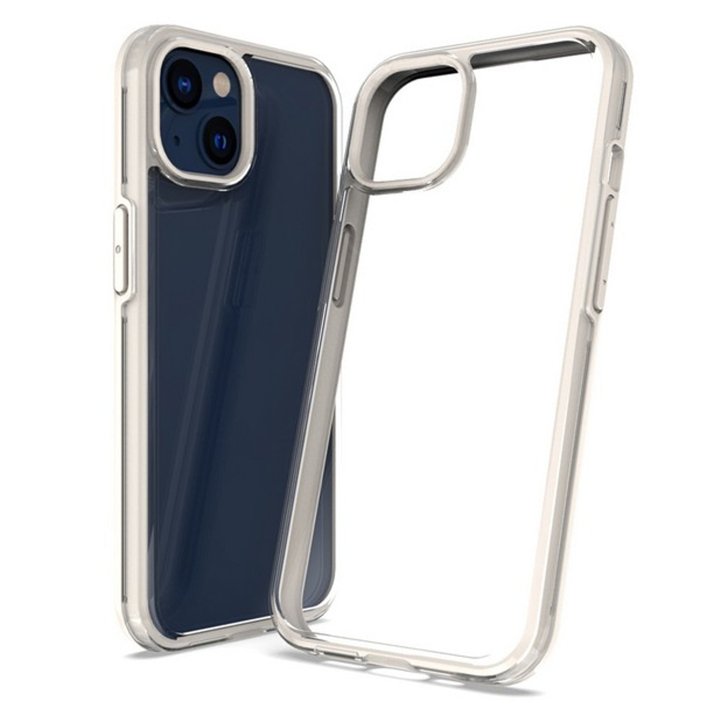 For Motorola Moto G 5G 2023 Transparent Back Hybrid Shockproof Protection Color TPU Frame Hard PC Gummy Slim Fit  Phone Case Cover