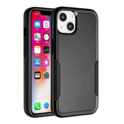 For Apple iPhone 14 (6.1") Hybrid Rugged Hard Shockproof Drop-Proof with 3 Layer Protection, Military Grade Heavy-Duty  Phone Case Cover