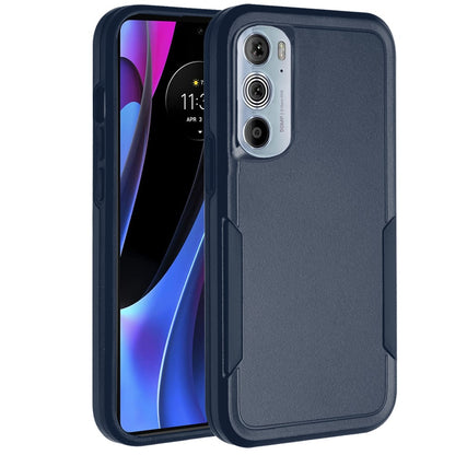 For Motorola Edge+ 2022 /Edge Plus Hybrid Rugged Hard Shockproof Drop-Proof Protection, Military Grade Heavy-Duty Armor Design  Phone Case Cover