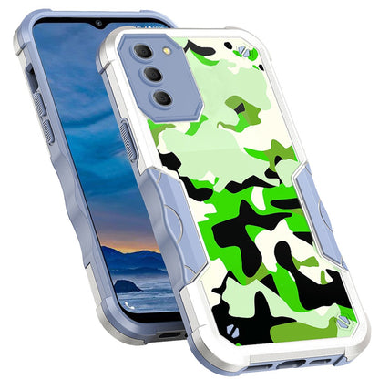 For Nokia G400 5G Fashion Design Tough Shockproof Hybrid Stylish Pattern Heavy Duty TPU Rubber Armor  Phone Case Cover