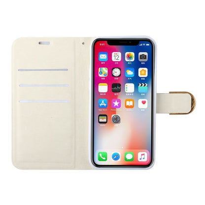 For Apple iPhone 13 / Pro Max Mini Design Pattern PU Leather Wallet Case 3D Diamond Bling Buckle with Credit Card Slot & Stand Pouch Flip  Phone Case Cover