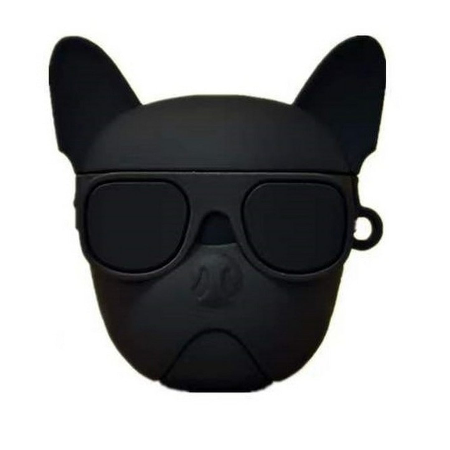 For Apple AirPods 3 (2021) Hybrid Cute 3D Fun Design Silicone Skin Cartoon Animal with Keychain Holder Rubber TPU Soft  Phone Case Cover