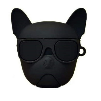 For Apple AirPods 3 (2021) Hybrid Cute 3D Fun Design Silicone Skin Cartoon Animal with Keychain Holder Rubber TPU Soft  Phone Case Cover