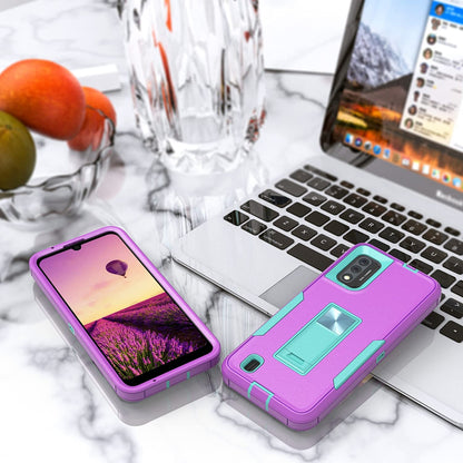 For Apple iPhone 13 /13 Mini/ 13 Pro/ 13 Pro Max Military Grade Full-Body Rugged with Kickstand Hybrid Heavy Duty Support Car Mount Holder  Phone Case Cover