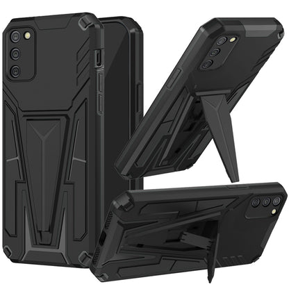 For Samsung Galaxy A32 5G Heavy Duty Protection Hybrid Built-in Kickstand Rugged Shockproof Military Grade Dual Layer Full Body  Phone Case Cover