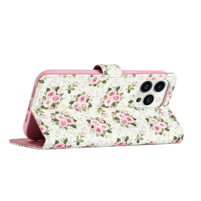 For Apple iPhone 11 (6.1") Fashion Diamond Bling Design Wallet Pouch Card Slots PU Leather With Lanyard  Phone Case Cover