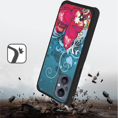 For OnePlus Nord N20 5G Ultra Slim Corner Protection Shock Absorption Hybrid Dual Layer Hard PC + TPU Rubber Armor  Phone Case Cover