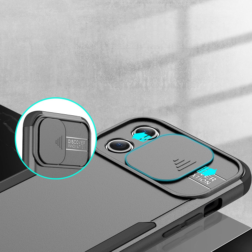 For Apple iPhone 13 Pro Max Heavy Duty 3in1 Rugged Hybrid Hard PC Rubber Bumper Impact with Camera Protection  Phone Case Cover