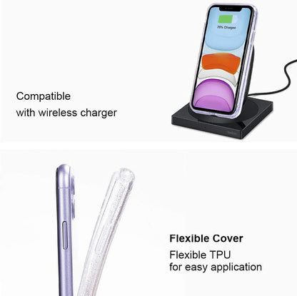 For Motorola Moto G Stylus 5G 2021 Glitter Sparkle Bling Shiny Thin Slim Hybrid Shockproof Rubber Silicone Soft TPU Gel Protective  Phone Case Cover