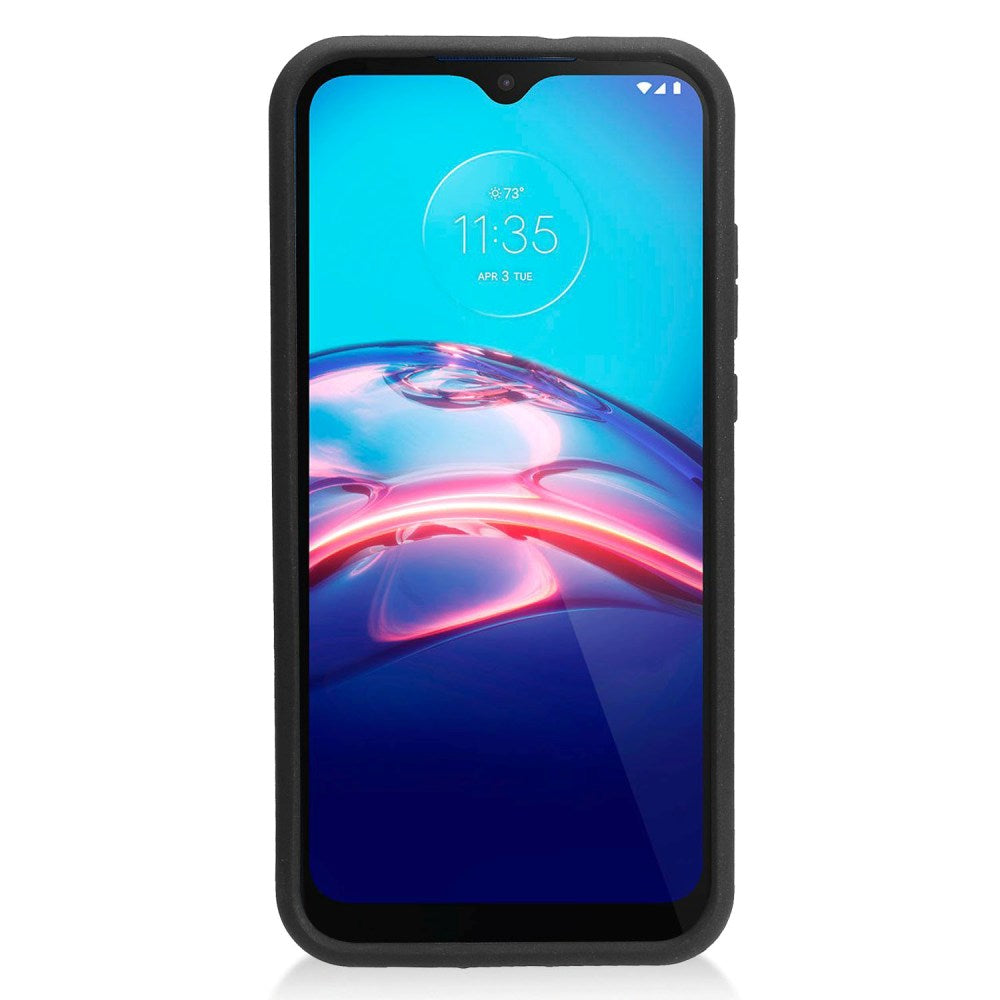 For Motorola Moto G Pure / Moto G Power 2022 Hybrid 360° Ring Armor Shockproof Dual Layers 2 in 1 Holder with Ring Stand for Magnetic Car Mount  Phone Case Cover