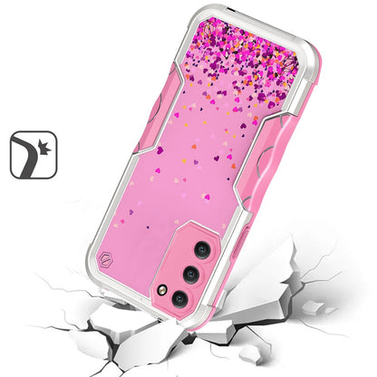 For Apple iPhone 13 Pro Max (6.7") Fashion Design Tough Shockproof Hybrid Stylish Pattern Heavy Duty TPU  Phone Case Cover