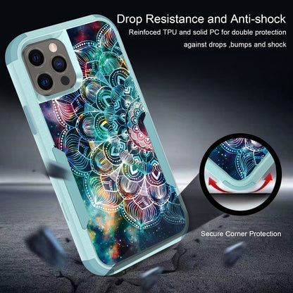 For Samsung Galaxy A33 5G Hybrid Rugged Hard Shockproof Drop-Proof with 3 Layer Protection, Military Grade Heavy-Duty  Phone Case Cover