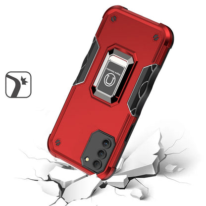 For Nokia G400 5G Hybrid Cases with Magnetic Ring Holder Stand Kickstand Heavy Duty Rugged Drop Silicone Shockproof  Phone Case Cover