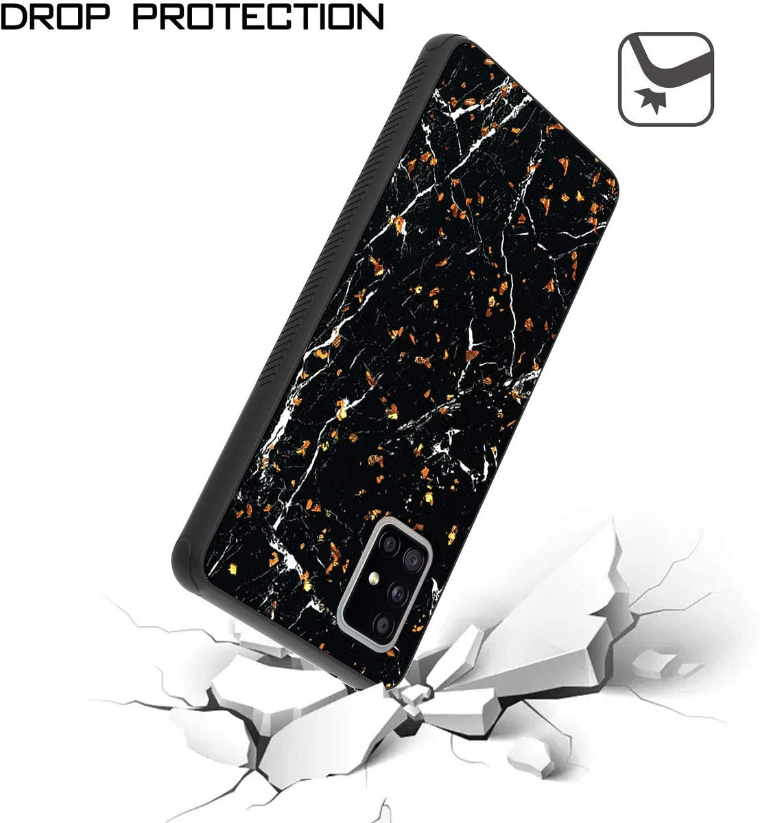 For Motorola Moto G Stylus 5G 2022 Marble Fashion Stone Stylish Flake Glitter Bling Hybrid Slim Glossy TPU Rubber Hard Butterfly Phone Case Cover