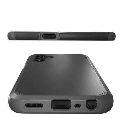 For TCL 30z Ultra Slim Corner Protection Shock Absorption Hybrid Dual Layer Hard TPU Rubber Frame Armor Defender  Phone Case Cover