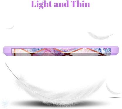 For Apple iPhone 13 Pro Max (6.7") Pattern Design Slim Hybrid Grid Bumper Rubber Soft TPU & Hard Back PC Protective  Phone Case Cover