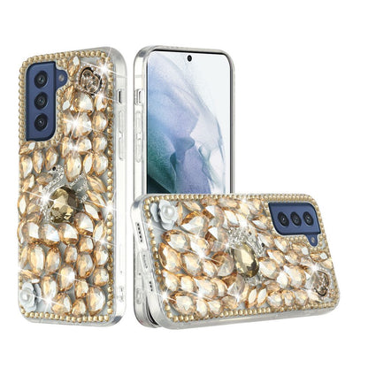 For Motorola Moto G Stylus 5G 2022 Bling Clear Crystal 3D Full Diamonds Luxury Sparkle Transparent Rhinestone Hybrid  Phone Case Cover