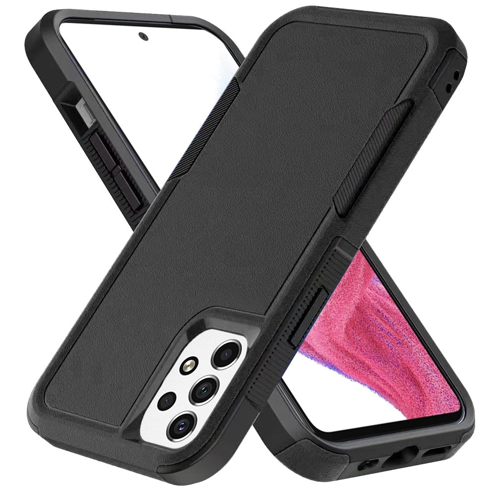 For Samsung Galaxy A53 5G Tough Hybrid Rugged Hard Shockproof Drop-Proof 3in1 Protection, Military Grade Armor Design  Phone Case Cover