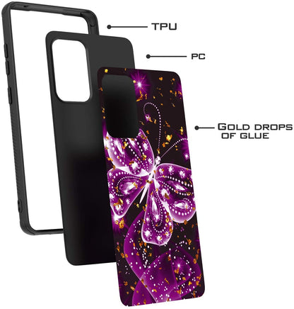For Apple iPhone 13 /Pro /Mini Stylish Designed Glitter Bling Hybrid Slim PC TPU Rubber Silicone Shock-Absorption Hard  Phone Case Cover